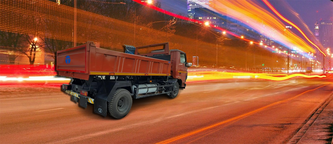 garbage tipper